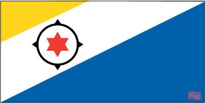 Bonaire - Sewn 2 yard Flag