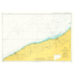 France - North Coast, Approaches to Fécamp and Dieppe