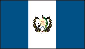 Guatemala - Sewn 1 yard Flag