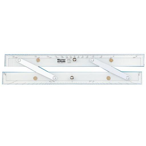 Weems &  Plath 15" Aluminium Arm Parallel Rule