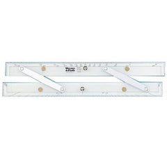 Weems &  Plath - 15" Aluminium Arm Parallel Rule