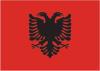 Albania Flag - Sewn 1 yard Flag