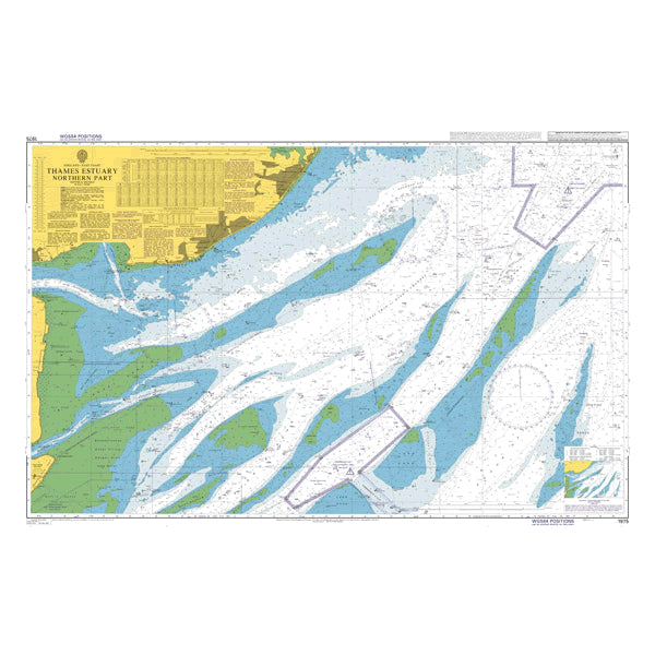 England - East Coast, Thames Estuary, Northern Part