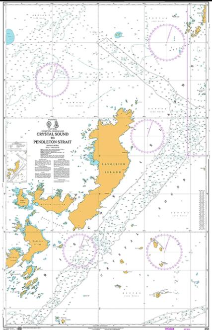 Antarctica - Graham Land, Crystal Sound to Pendleton Strait