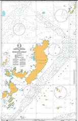 Antarctica - Graham Land, Crystal Sound to Pendleton Strait