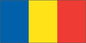 Romania - Printed 0.75 yard Flag