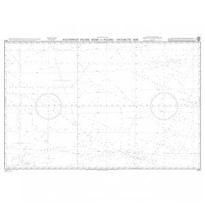 South Pacific Ocean , Southwest Pacific Basin to Pacific-Antarctic Rise