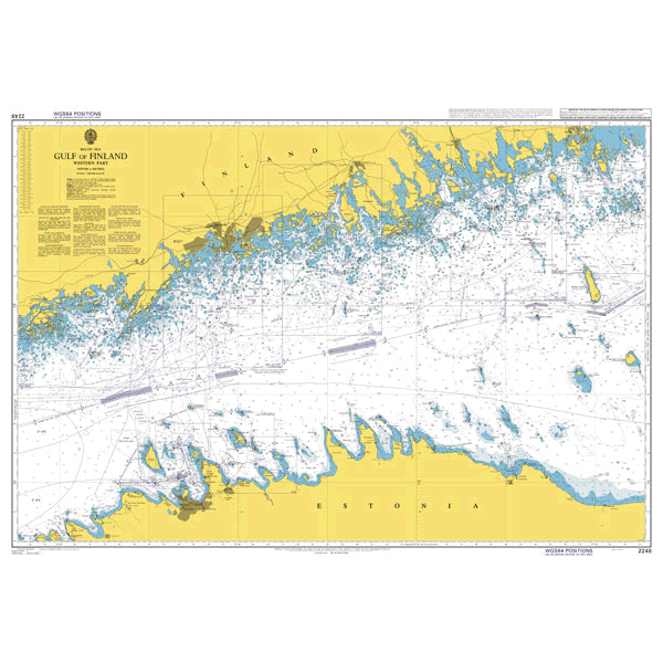 Baltic Sea, Gulf of Finland Western Part