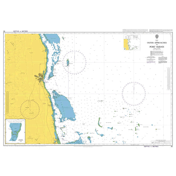 Outer Approaches to Port Sudan