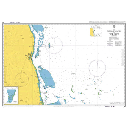 Outer Approaches to Port Sudan