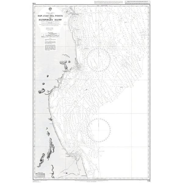 San Juan Del Norte (Greytown) to Bluefields Bluff
