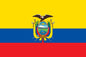 Ecuador - Printed 2 yard Flag