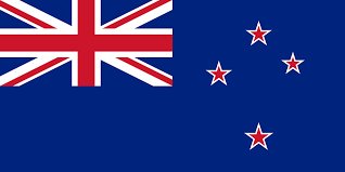 New Zealand - Printed 1 yard Flag
