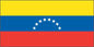 Venezuela - Printed 1 yard Flag