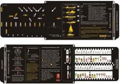 Weems & Plath ROADrule USATONS quick reference tool