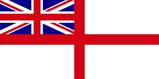 White Ensign - Sewn 5 yard (458cm x 228cm) Flag