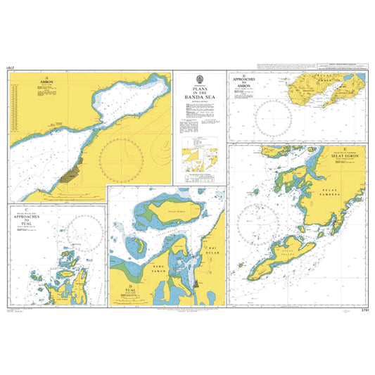 Indonesia, Plans in the Banda Sea