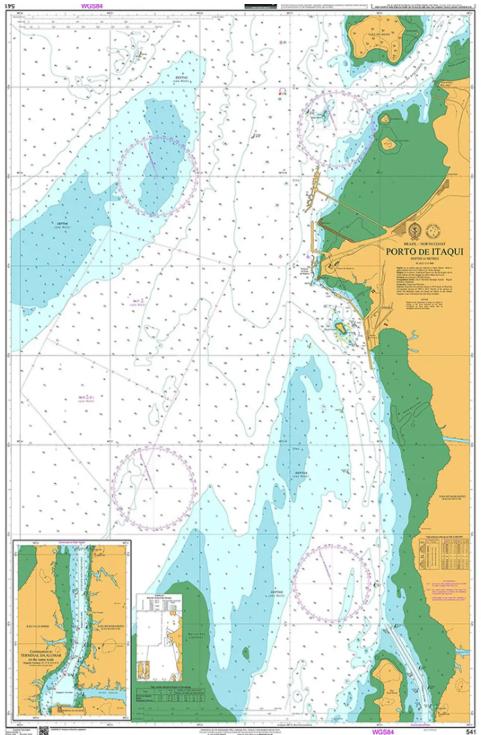 Brazil - North Coast, Porto de Itaqui