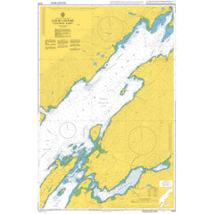 Scotland - West Coast, Loch Linnhe Central Part
