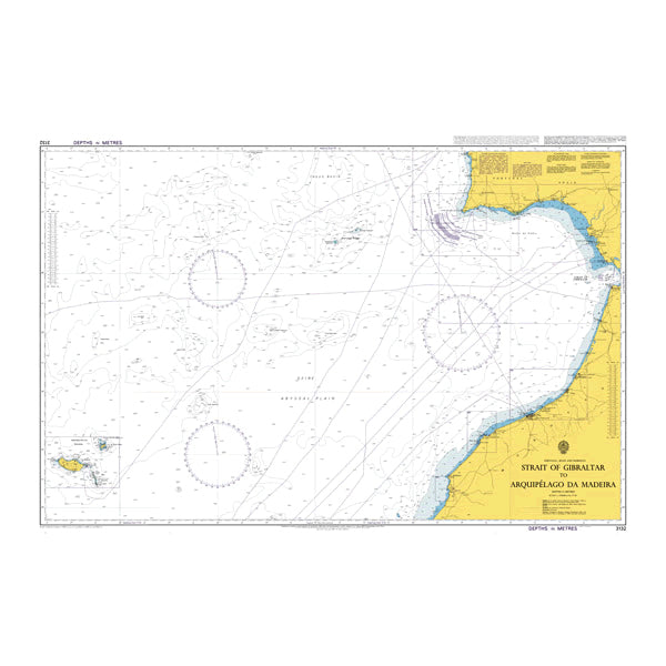 Portugal, Spain and Morocco, Strait of Gibraltar to Arquipélago da Madeira