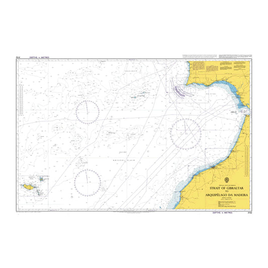 Portugal, Spain and Morocco, Strait of Gibraltar to Arquipélago da Madeira