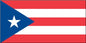 Puerto Rico - Printed 0.75 yard Flag