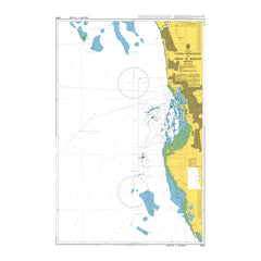Red Sea, Saudi Arabia, Outer Approaches to Jeddah (Jiddah)