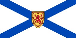 Nova Scotia - Printed 1 yard Flag