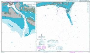 United States - East Coast, North Carolina, Approaches to Morehead City