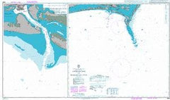 United States - East Coast, North Carolina, Approaches to Morehead City