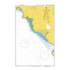 Arabian Sea, India and Pakistan, Gulf of Kachchh to Sonmiani Bay