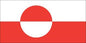 Greenland - Sewn 1 yard Flag 