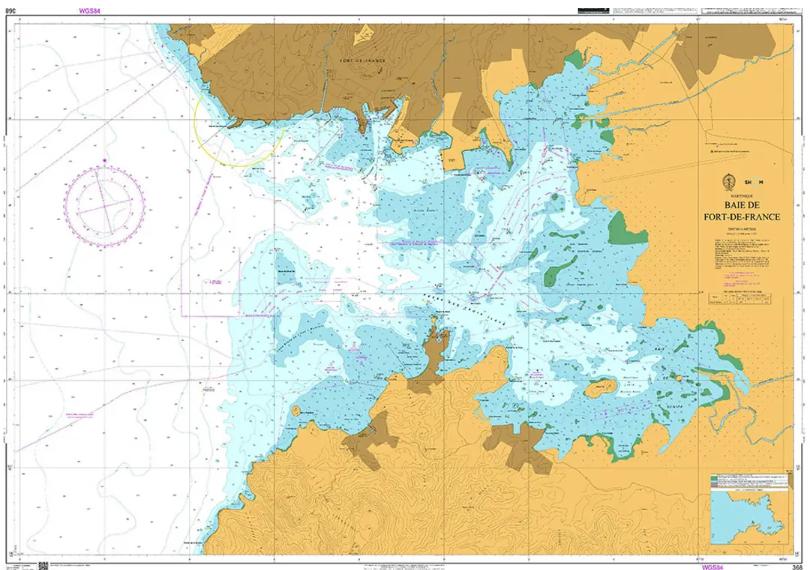 Martinique, Baie de Fort-de-France