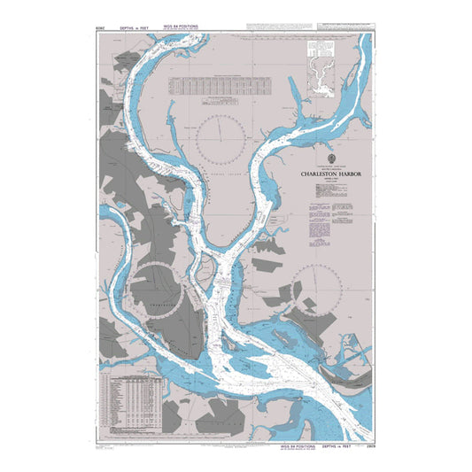 United States - East Coast, South Carolina, Charleston Harbor