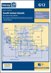 Chart G12 - South Ionian Islands