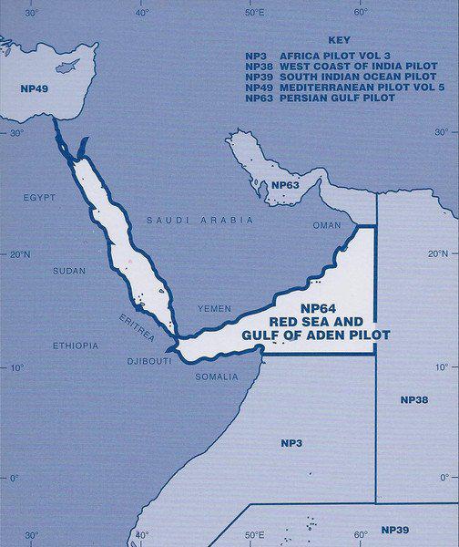 AENP64 Red Sea and Gulf of Aden Pilot