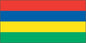 Mauritius - Sewn 1 yard Flag