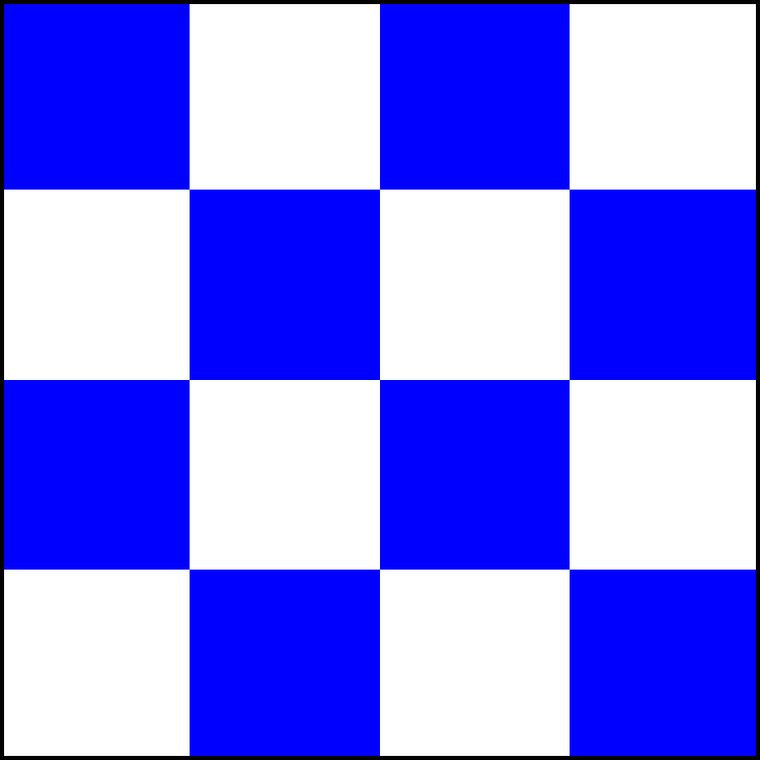 Code N - Printed 1 yard Flag