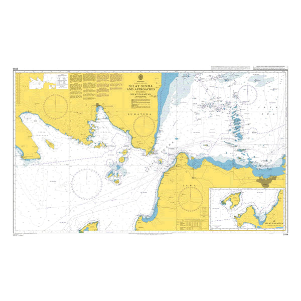 Indonesia, Sumatera and Jawa, Selat Sunda and Approaches including Selat Panaitan