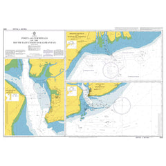 Indonesia, Ports and Terminals on the South East Coast of Kalimantan
