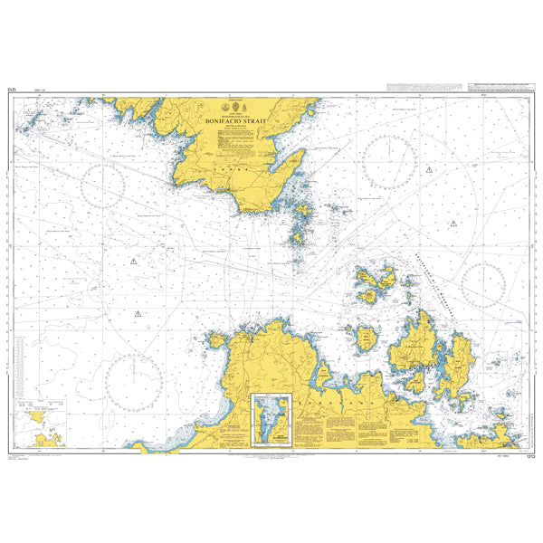 Mediterranean Sea, Bonifacio Strait