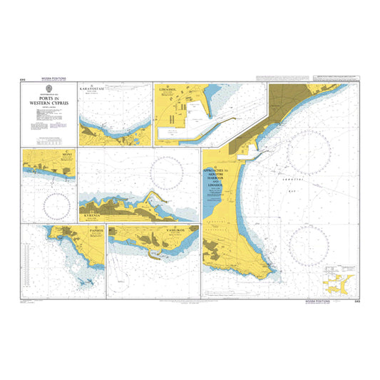 Mediterranean Sea, Ports in Western Cyprus