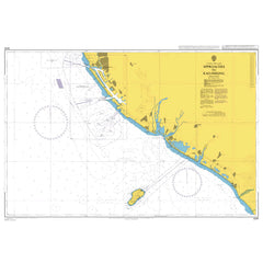 Taiwan - West Coast, Approaches to Kaohsiung