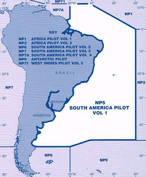 South America Pilot [Volume 1]