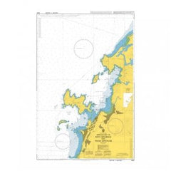 Approaches to Kota Kinabalu and Teluk Sapangar