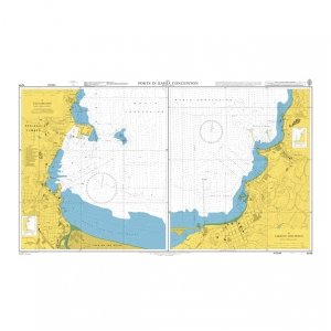 Chile, Ports in Bahia Concepcion