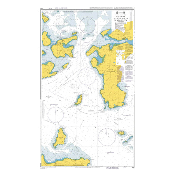 Scotland - North Coast, Southern Approaches to Scapa Flow