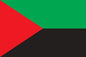 Martinique - Printed 0.75 yard Flag