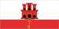 Gibraltar - Printed 2 yard Flag