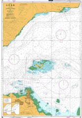 Gulf of Aden, Approaches to Djibouti